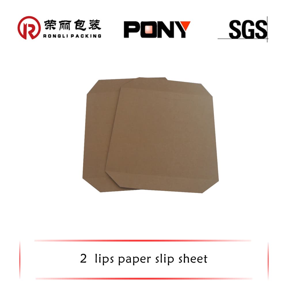 easy and simple to handle kraft paper slip sheet